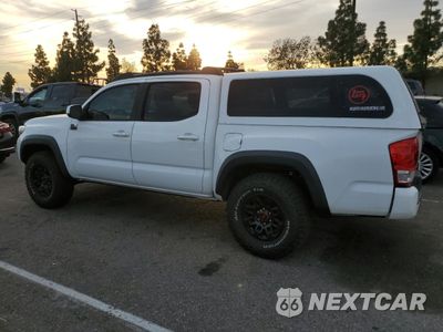 Drugie zdjęcie samochodu z przodu: 2016 TOYOTA TACOMA DOUBLE CAB VIN:3TMAZ5CN8GM009504 - miniatura