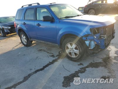 Czwarte zdjęcie samochodu z boku: 2012 FORD ESCAPE XLT VIN:1FMCU9D7XCKA02694 - miniatura
