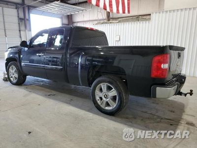 Trzecie zdjęcie samochodu z tyłu: 2013 CHEVROLET SILVERADO C1500 LT VIN:1GCRCSE04DZ402642 - miniatura