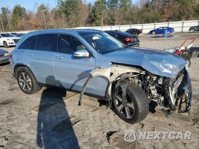 Czwarte zdjęcie samochodu z boku: 2018 MERCEDES-BENZ GLC 300 4MATIC VIN:WDC0G4KB0JV088953 - miniatura
