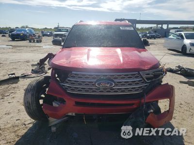 Piąte zdjęcie samochodu w środku: 2021 FORD EXPLORER LIMITED VIN:1FMSK7FH9MGC08301 - miniatura