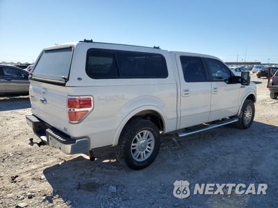 Trzecie zdjęcie samochodu z tyłu: 2010 FORD F150 SUPERCREW VIN:1FTFW1EVXAFB93291 - miniatura