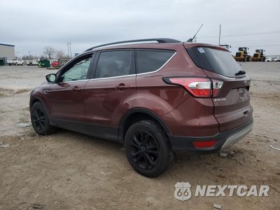 Drugie zdjęcie samochodu z przodu: 2018 FORD ESCAPE SEL VIN:1FMCU0HD1JUC88075 - miniatura