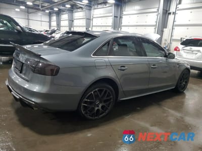 Trzecie zdjęcie samochodu z tyłu: 2014 AUDI S4 PREMIUM PLUS VIN:WAUBGAFL8EA124088 - miniatura