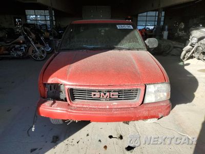 Piąte zdjęcie samochodu w środku: 2000 GMC SONOMA VIN:1GTCS19W1Y8304827 - miniatura