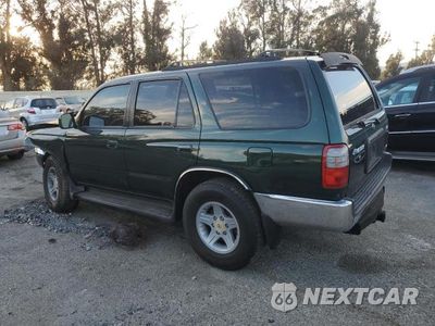 Drugie zdjęcie samochodu z przodu: 1999 TOYOTA 4RUNNER SR5 VIN:JT3GN86R5X0133176 - miniatura