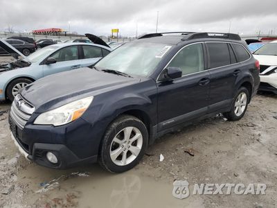 2013 SUBARU OUTBACK 2.5I LIMITED 4S4BRCLC2D3300953 - główne zdjęcie licytacji z USA - miniatura