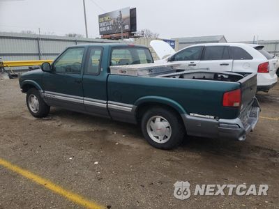 Drugie zdjęcie samochodu z przodu: 1997 GMC SONOMA VIN:1GTCS19X9V8516928 - miniatura