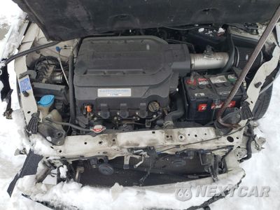 Zdjęcie 11 z 12 samochodu: 2013 HONDA ACCORD EXL VIN:1HGCR3F8XDA010246 - miniatura
