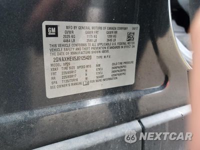 Zdjęcie 14 z 14 samochodu: 2018 CHEVROLET EQUINOX LS VIN:2GNAXHEV5J6125420 - miniatura