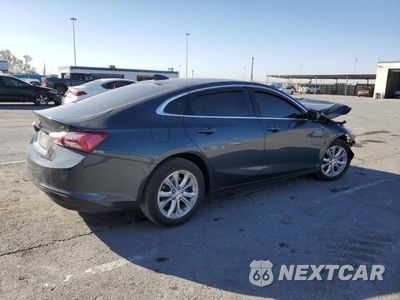 Trzecie zdjęcie samochodu z tyłu: 2020 CHEVROLET MALIBU LT VIN:1G1ZD5ST4LF059854 - miniatura
