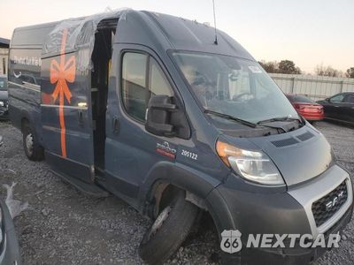 Czwarte zdjęcie samochodu z boku: 2021 RAM PROMASTER 3500 3500 HIGH VIN:3C6MRVJG5ME586196 - miniatura