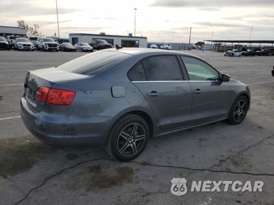Trzecie zdjęcie samochodu z tyłu: 2014 VOLKSWAGEN JETTA SE VIN:3VWD17AJ0EM277604 - miniatura