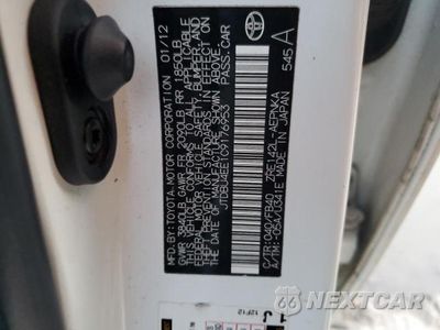 Zdjęcie 23 z 24 samochodu: 2012 TOYOTA COROLLA BASE VIN:JTDBU4EE1C9176953 - miniatura