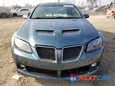 Piąte zdjęcie samochodu w środku: 2009 PONTIAC G8 GT VIN:6G2EC57Y69L190041 - miniatura