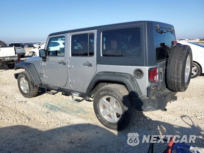 Drugie zdjęcie samochodu z przodu: 2015 JEEP WRANGLER UNLIMITED SPORT VIN:1C4HJWDG1FL509077 - miniatura