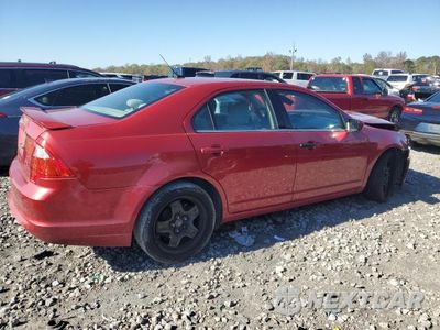 Trzecie zdjęcie samochodu z tyłu: 2010 FORD FUSION SE VIN:3FAHP0HA0AR348822 - miniatura