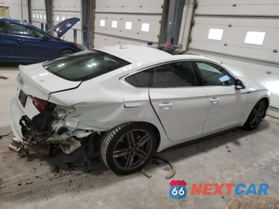 Trzecie zdjęcie samochodu z tyłu: 2019 AUDI S5 PREMIUM PLUS VIN:WAUB4CF5XKA075770 - miniatura