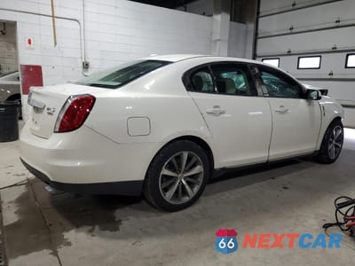 Trzecie zdjęcie samochodu z tyłu: 2009 LINCOLN MKS VIN:1LNHM94R49G624758 - miniatura