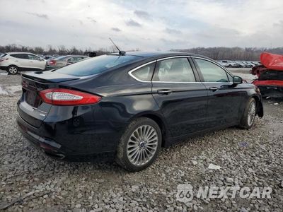 Trzecie zdjęcie samochodu z tyłu: 2016 FORD FUSION TITANIUM VIN:3FA6P0K96GR231776 - miniatura
