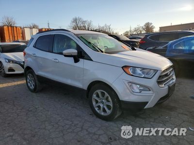 Czwarte zdjęcie samochodu z boku: 2021 FORD ECOSPORT SE VIN:MAJ3S2GE8MC434651 - miniatura