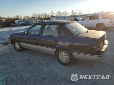 Drugie zdjęcie samochodu z przodu: 1991 FORD TEMPO GL VIN:1FAPP36X6MK121874 - miniatura