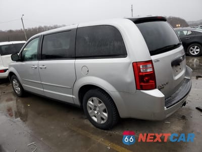 Drugie zdjęcie samochodu z przodu: 2010 DODGE GRAND CARAVAN SE VIN:2D4RN4DE6AR218430 - miniatura