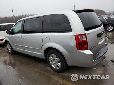 Drugie zdjęcie samochodu z przodu: 2010 DODGE GRAND CARAVAN SE VIN:2D4RN4DE6AR218430 - miniatura