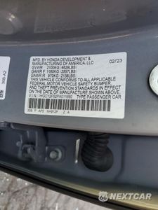 Zdjęcie 15 z 16 samochodu: 2023 HONDA ACCORD HYBRID SPORT VIN:1HGCY2F52PA011690 - miniatura