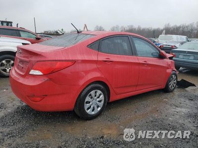 Trzecie zdjęcie samochodu z tyłu: 2016 HYUNDAI ACCENT SE VIN:KMHCT4AE0GU957359 - miniatura
