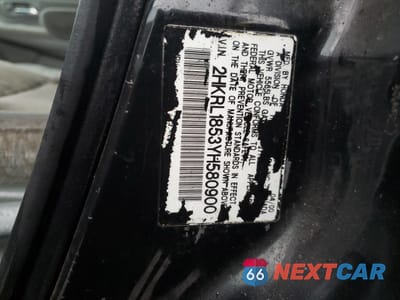 Zdjęcie 14 z 15 samochodu: 2000 HONDA ODYSSEY LX VIN:2HKRL1853YH580900 - miniatura