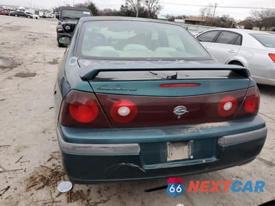 Zdjęcie 6 z 14 samochodu: 2000 CHEVROLET IMPALA LS VIN:2G1WH55K4Y9340000 - miniatura