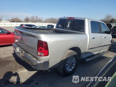 Trzecie zdjęcie samochodu z tyłu: 2013 RAM 1500 SLT VIN:1C6RR7LG5DS710236 - miniatura