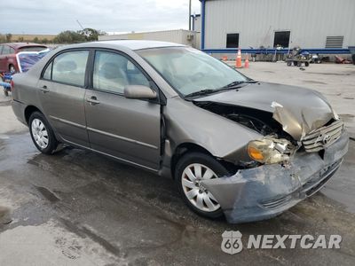 Czwarte zdjęcie samochodu z boku: 2003 TOYOTA COROLLA CE VIN:1NXBR32E23Z073646 - miniatura