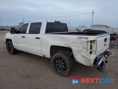 Drugie zdjęcie samochodu z przodu: 2016 CHEVROLET SILVERADO K1500 LT VIN:3GCUKREC0GG130952 - miniatura
