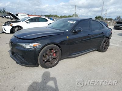 2017 ALFA ROMEO GIULIA TI Q4 ZARFAEEN8H7557451 - główne zdjęcie licytacji z USA - miniatura