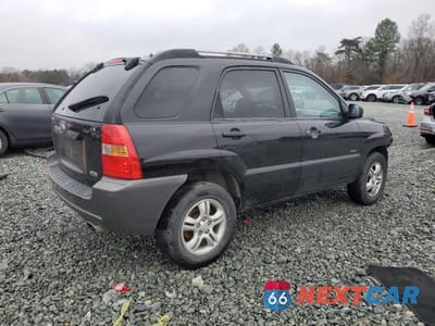 Trzecie zdjęcie samochodu z tyłu: 2006 KIA NEW SPORTAGE VIN:KNDJE723667153942 - miniatura