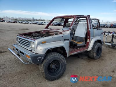 1990 DAIHATSU ROCKY SE JD2FF3103L6301075 - główne zdjęcie licytacji z USA - miniatura