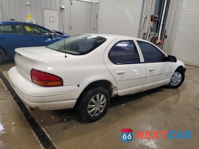 Trzecie zdjęcie samochodu z tyłu: 2000 DODGE STRATUS SE VIN:1B3EJ46X8YN289045 - miniatura