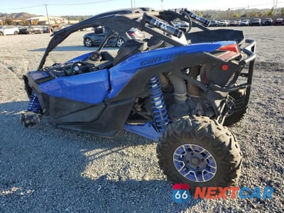 Trzecie zdjęcie samochodu z tyłu: 2021 CAN-AM MAVERICK X3 X RS TURBO RR VIN:3JBVXAV43MK000742 - miniatura
