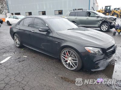 Czwarte zdjęcie samochodu z boku: 2019 MERCEDES-BENZ E 63 AMG-S 4MATIC VIN:WDDZF8KB0KA557478 - miniatura