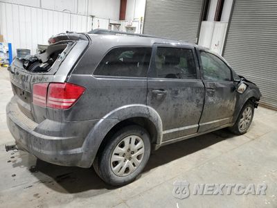 Trzecie zdjęcie samochodu z tyłu: 2018 DODGE JOURNEY SE VIN:3C4PDCAB7JT347639 - miniatura