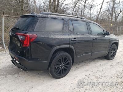 Trzecie zdjęcie samochodu z tyłu: 2022 GMC ACADIA SLE VIN:1GKKNRL43NZ134201 - miniatura