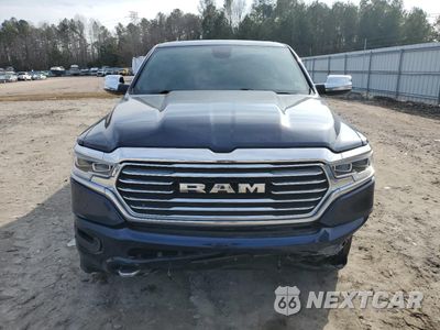 Piąte zdjęcie samochodu w środku: 2020 RAM 1500 LONGHORN VIN:1C6SRFKT5LN137751 - miniatura