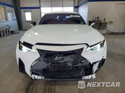Piąte zdjęcie samochodu w środku: 2021 LEXUS IS 350 F SPORT VIN:JTHGZ1B2XM5041008 - miniatura