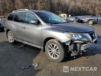 Czwarte zdjęcie samochodu z boku: 2015 NISSAN PATHFINDER S VIN:5N1AR2MM5FC711165 - miniatura