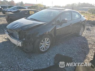 2012 HONDA CIVIC EXL 2HGFB2F95CH569448 - główne zdjęcie licytacji z USA - miniatura
