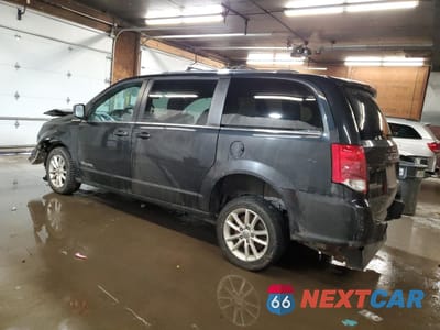 Drugie zdjęcie samochodu z przodu: 2018 DODGE GRAND CARAVAN SXT VIN:2C4RDGCG3JR248683 - miniatura