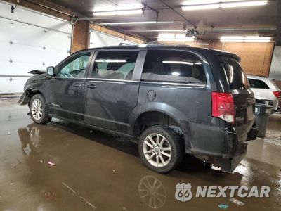Drugie zdjęcie samochodu z przodu: 2018 DODGE GRAND CARAVAN SXT VIN:2C4RDGCG3JR248683 - miniatura
