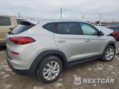 Trzecie zdjęcie samochodu z tyłu: 2021 HYUNDAI TUCSON SE VIN:KM8J23A45MU331295 - miniatura